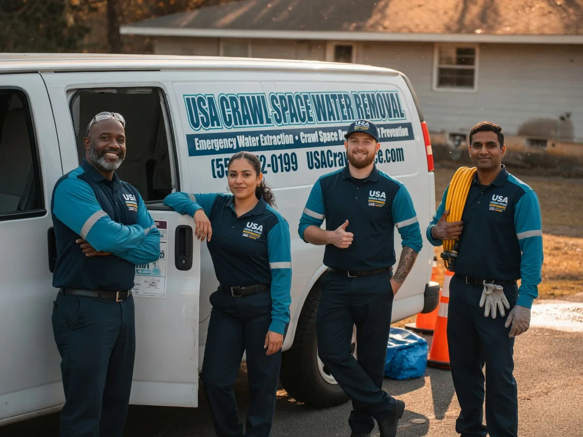 Crawl Space Water Removal company in Roseville, CA