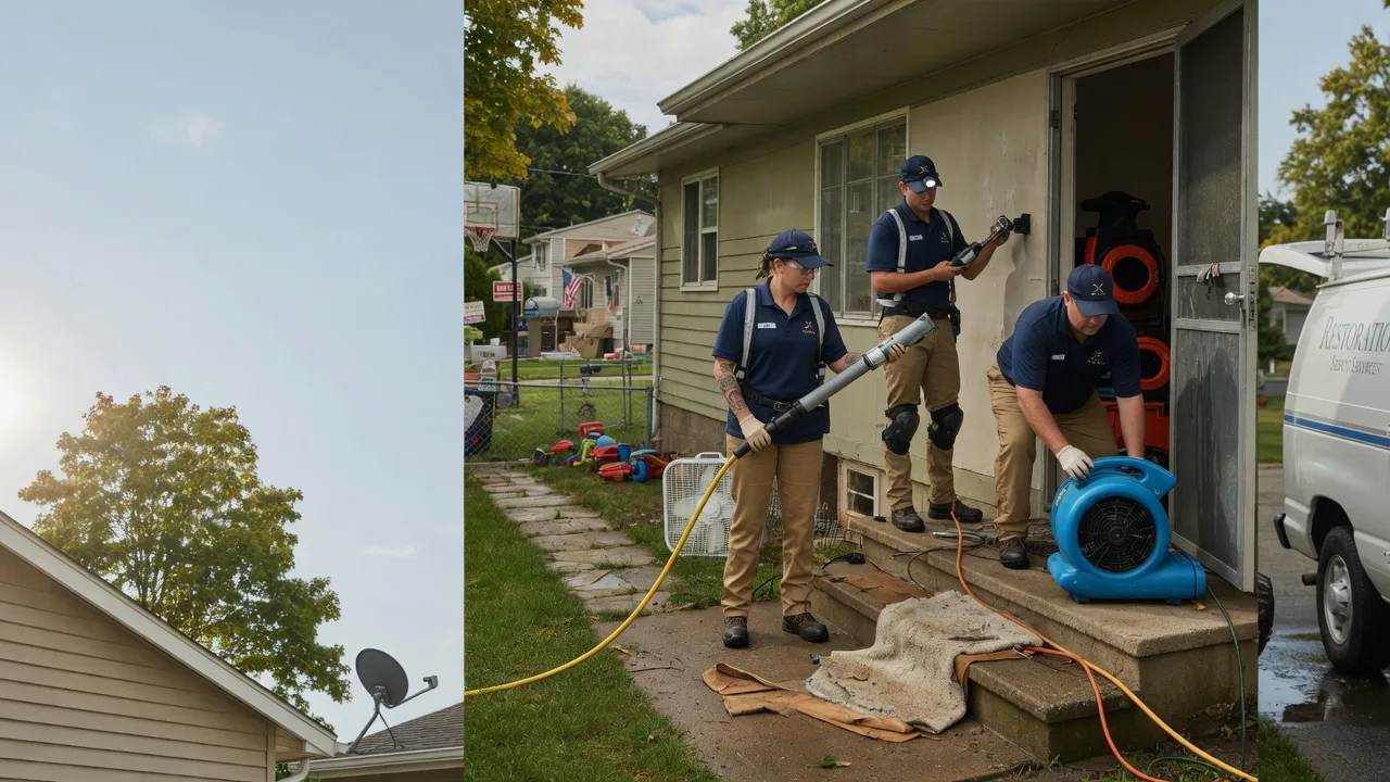 Crawl Space Water Removal in Roseville, CA near me